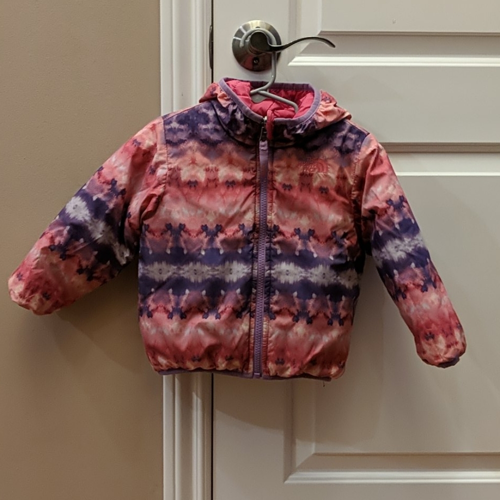 North Face Girls Reversible Jacket
